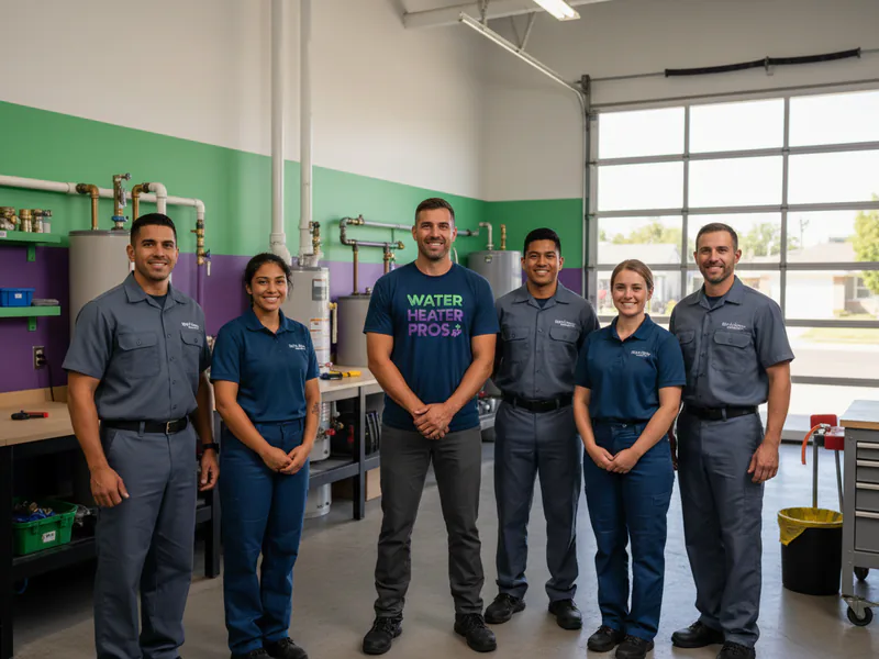 Water Heater Pros - Water heater repair in Santaquin near me